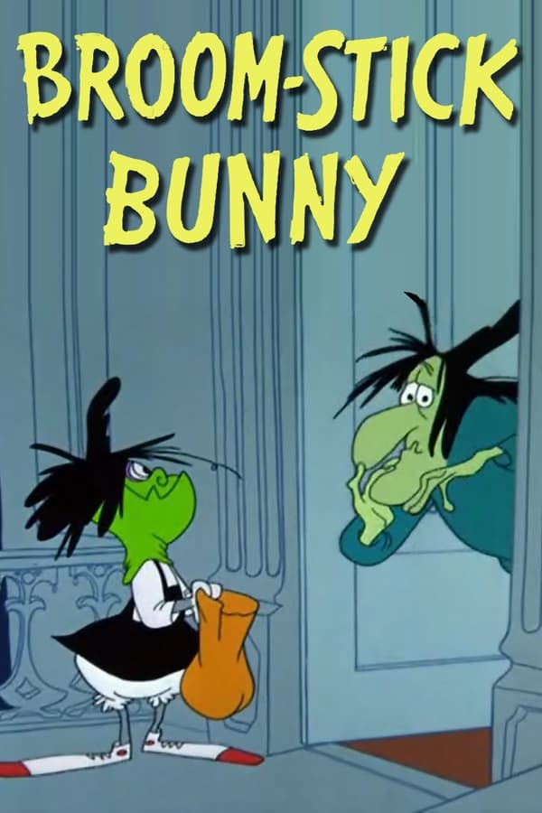Looney Tunes BroomStick Bunny