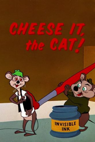 Cheese It, the Cat!