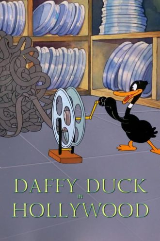 Daffy Duck in Hollywood