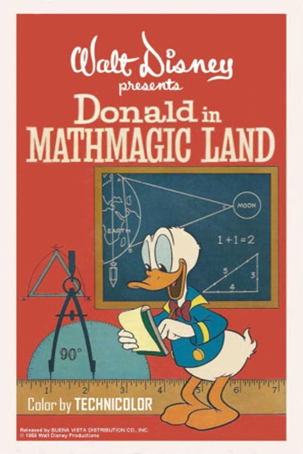 Disney | Donald in Mathmagic Land