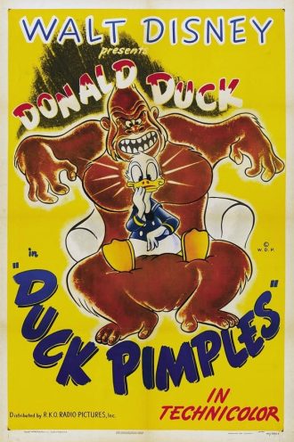 Duck Pimples