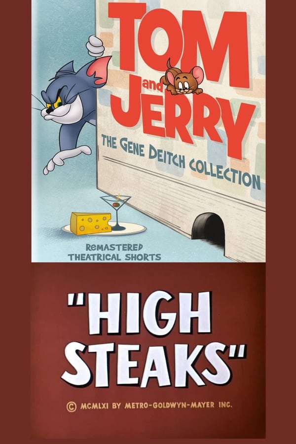 Tom and Jerry High Steaks