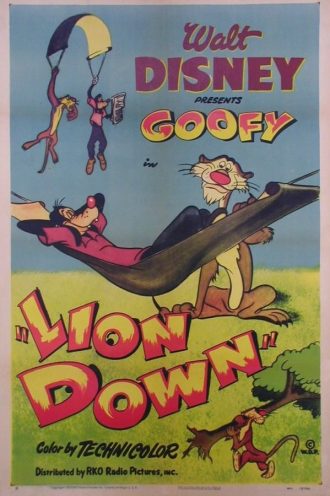 Lion Down