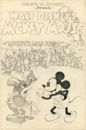 Mickey’s Man Friday