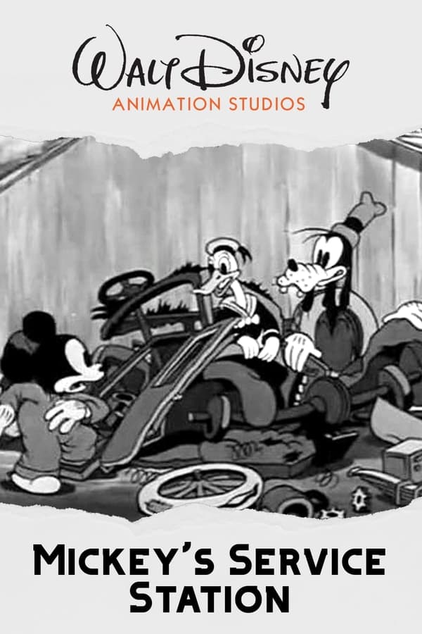 Disney | Mickey's Service Station