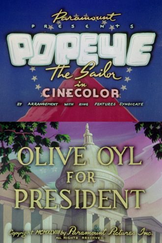 Olive Oyl for President