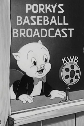 Porky’s Baseball Broadcast