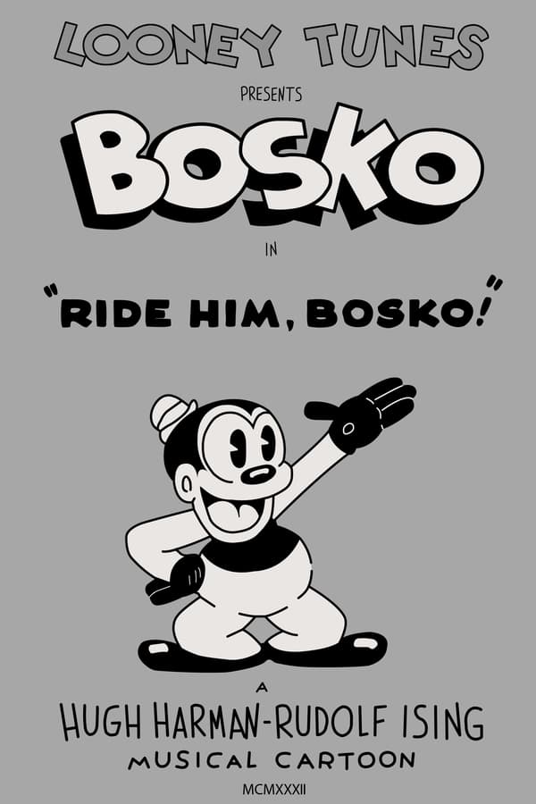 Looney Tunes Ride Him, Bosko!