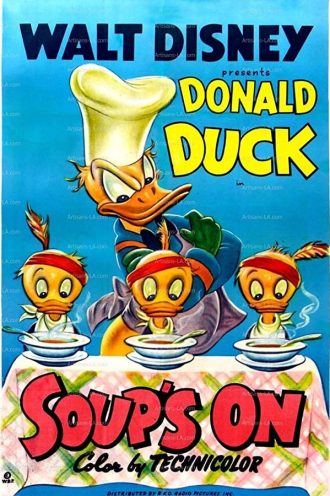 Soup’s On