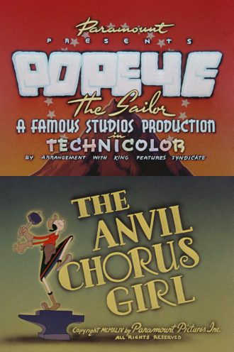 The Anvil Chorus Girl