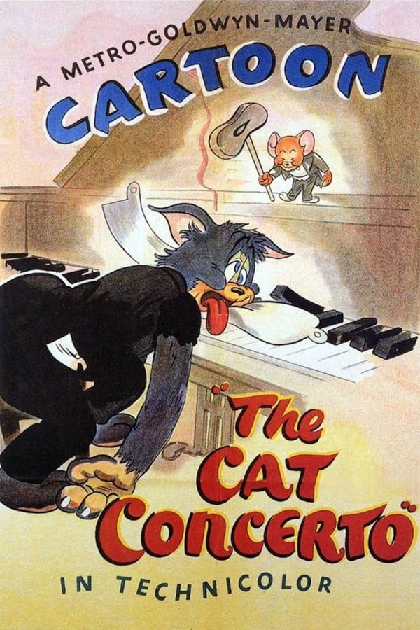 Tom Concerto Tom and Jerry | The Cat Concerto