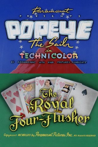 The Royal Four-Flusher