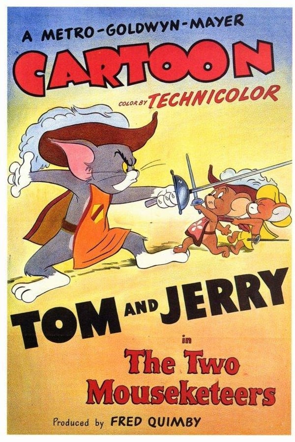 Tom and Jerry | The Two Mouseketeers