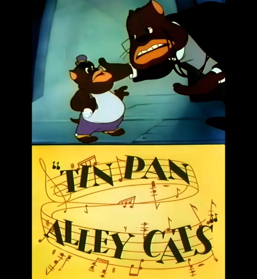 Merrie Melodies Tin Pan Alley Cats